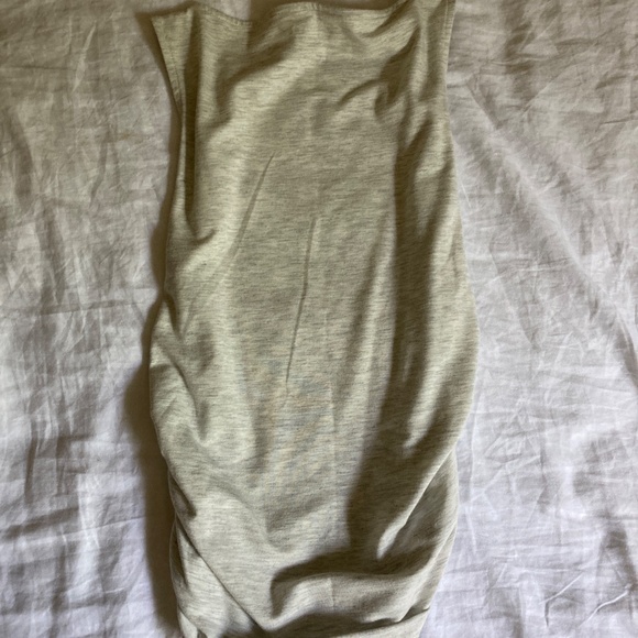American Eagle Outfitters Gray Tank Top - Picture 3 of 4